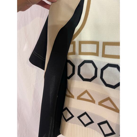 Vintage 70s Verona Knits tank and sweater - Picture 4 of 8